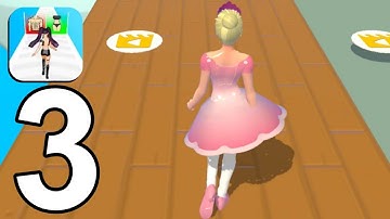 Build A Queen - Gameplay Walkthrough Part 3 - Somebody to Run With (Android/iOS)