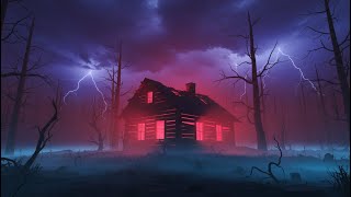 🌙 STRANGER THINGS SYNTHWAVE 🎵 30 Minutes of Dark Ambient Instrumental Music [4K]