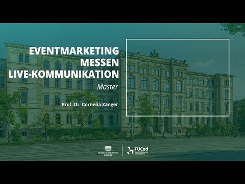 Master: Eventmarketing / Messen / Live-Kommunikation