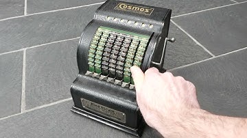 The American Adding Machine