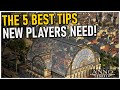 5 TOP TIPS You May Not Have Known! - Anno 1800 Tips and Tricks - Part 1