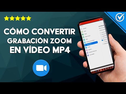 Cómo Convertir o Transformar una Grabación ZOOM en Formato de Video MP4 Online Gratis