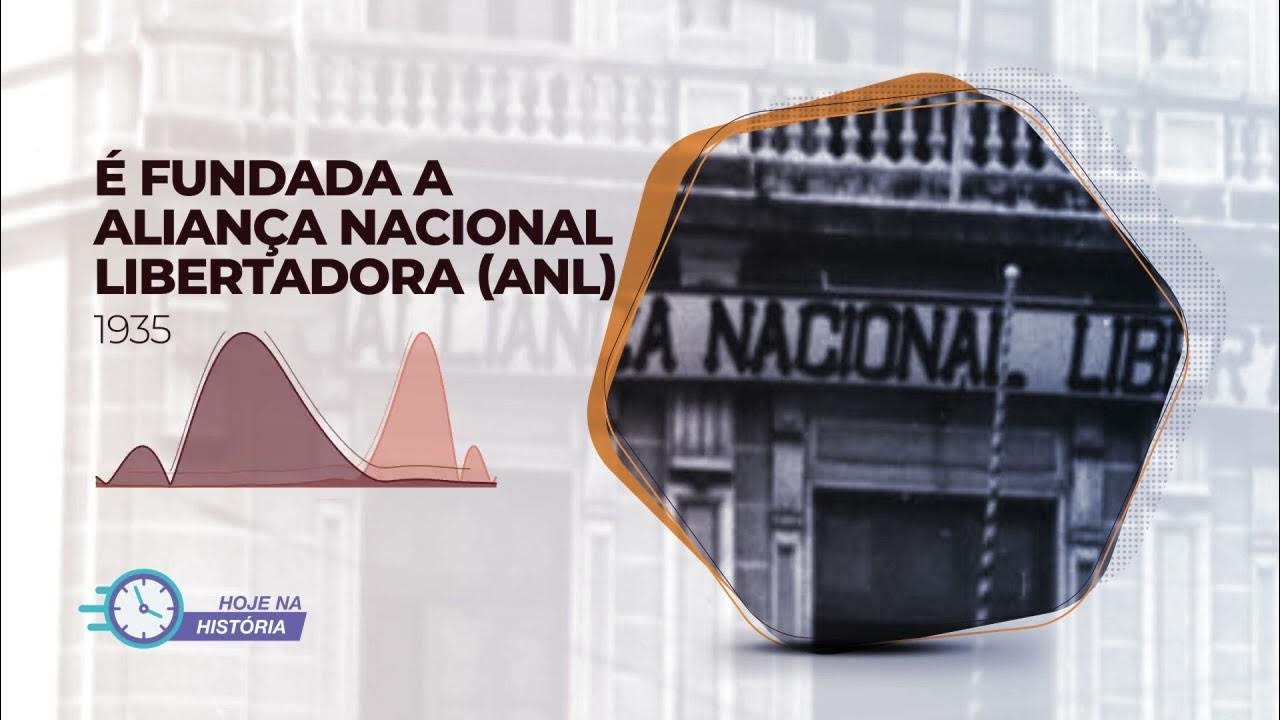 Hoje na História 12 Mar 1935 É Fundada a Aliança Nacional Libertadora (ANL) YouTube