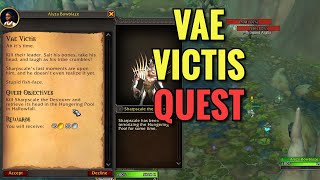 Vae Victis Quest (WoW TWW)