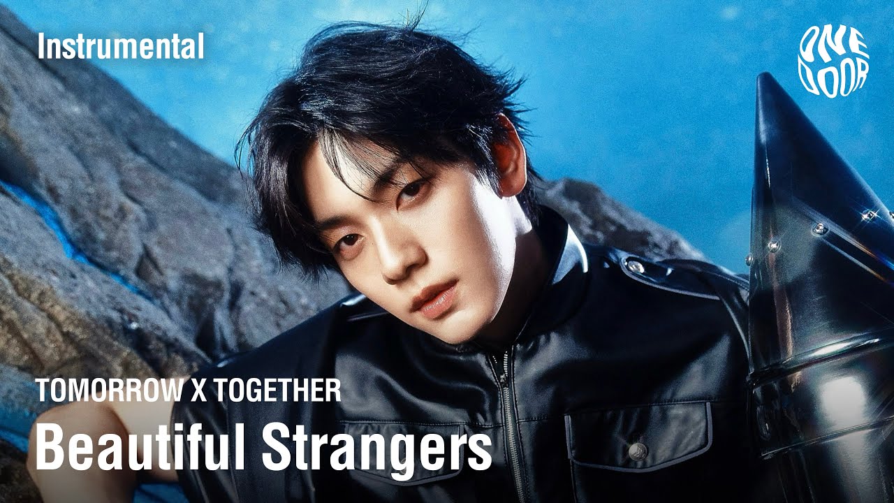 TXT (투모로우바이투게더) 'Beautiful Strangers' Instrumental - YouTube