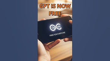 OpenAI Just Made GPT Free For Everyone!