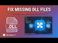 How To Fix Missing DLL Files Regsvr32 Utility 