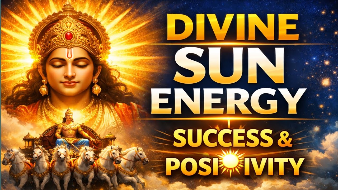 🚩 Divine Sun God Mantra to Remove Negativity & Boost Life Energy