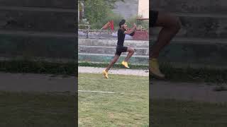 Ekam jumper# practice triple jump# shaheed Bhagat Singh stadium Kalanaur# athlete_zone7 subscribe
