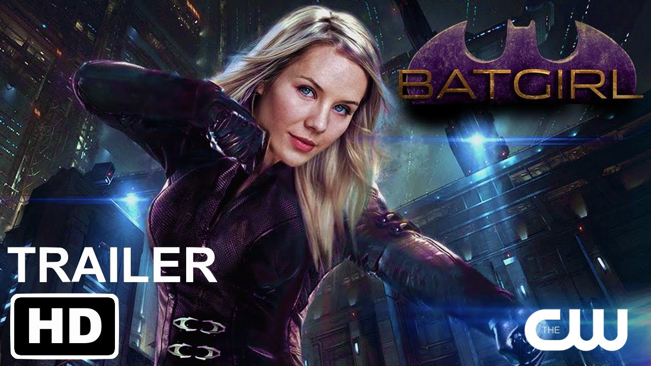 BATGIRL (The CW) Trailer #1 | HD Concept | Amy Johnston, Stephen Amell