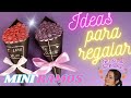 🌺 IDEAS PARA REGALAR A TU MAMA : MINI RAMO DE ROSAS DE PAPEL FACILISIMOS DE HACER 😋