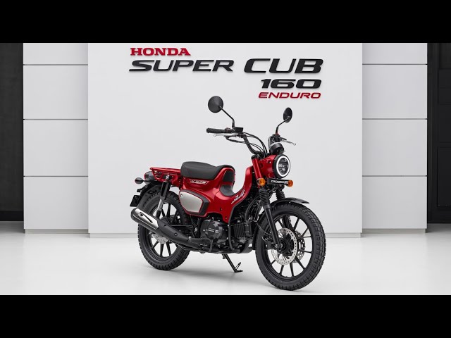 Forget Everything You Know About the Super Cub – Meet the 2026