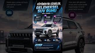 Bu Elektrikli SUV Gerçekten Mantıklı mı? #kgm #torresevx #evcars #elektriklisuv #teknoloji