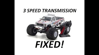 TRANSMISSION FIX!! Kyosho USA 1 Nitro