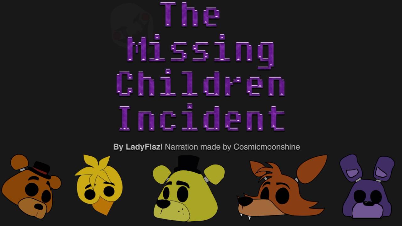 FNAF - The Missing Children v2 by LadyFiszi on DeviantArt