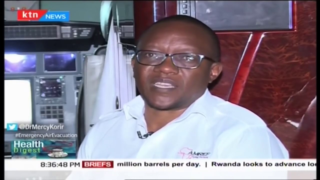 Return to editing What emergency medical air evacuation entails - Part 2