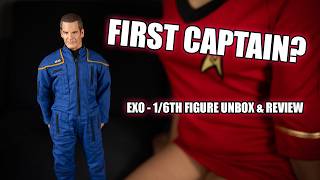 Captain Archer EXO Figure Review | Star Trek Enterprise 1/6 Scale