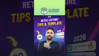 PTE Speaking Retell Lecture Breakdown #shorts #pte #trending