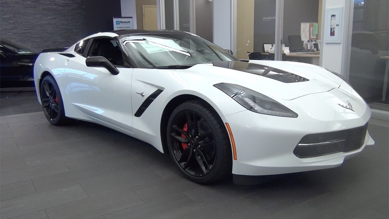 2017 CHEVROLET CORVETTE 2LT Bennett GM New Car Dealer YouTube
