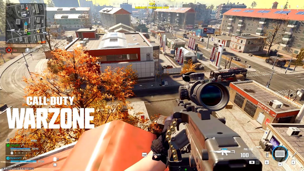 Call of Duty Warzone Gameplay (No Commentary) – INSANE Ending! - YouTube