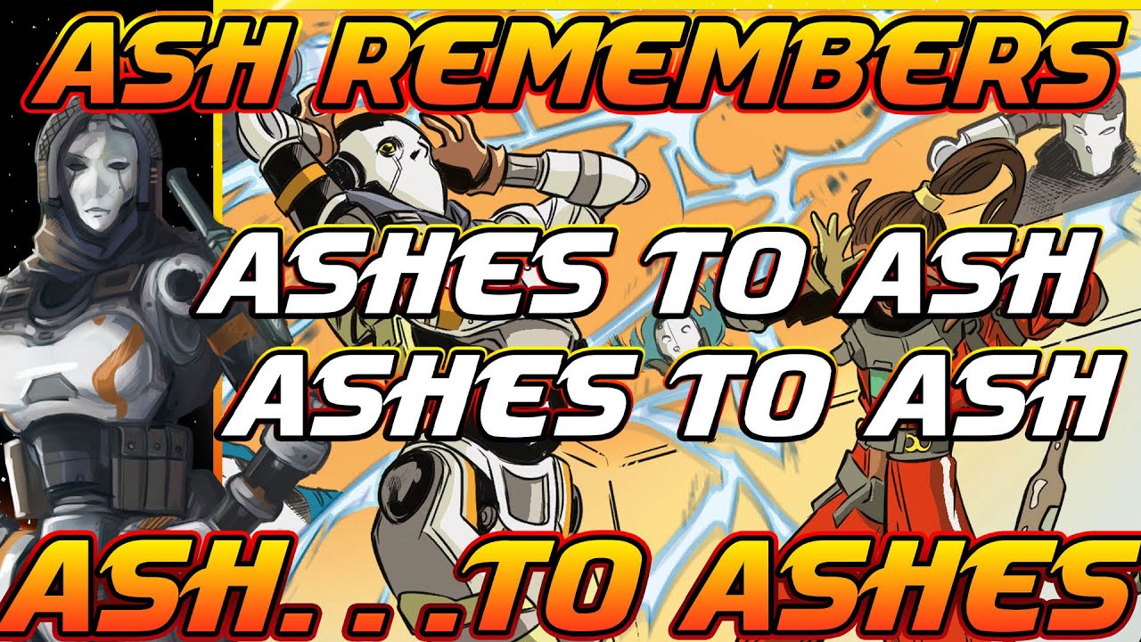 Ash Remembers Everything! part-4 (Apex Legends season 6 quest)