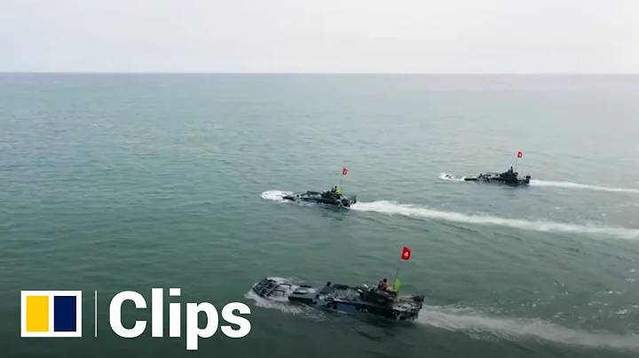 Chinese People’s Liberation Army releases propaganda navy training video ahead of 73rd anniversary - DayDayNews