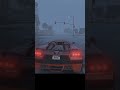 Koenigsegg POV drive in the rain