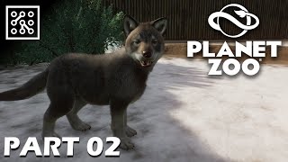 Vlci na zkoušku | Planet ZOO CZ - Part 02 | Lets play | Česky