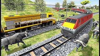 Train Driver 2019 - Tutorial and Level 1 and 2 screenshot 1
