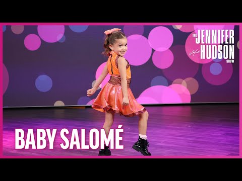 Kid Dancer Baby Salomé Performs to Don Omar & Lil Jon’s ‘Let’s Get Crazy’