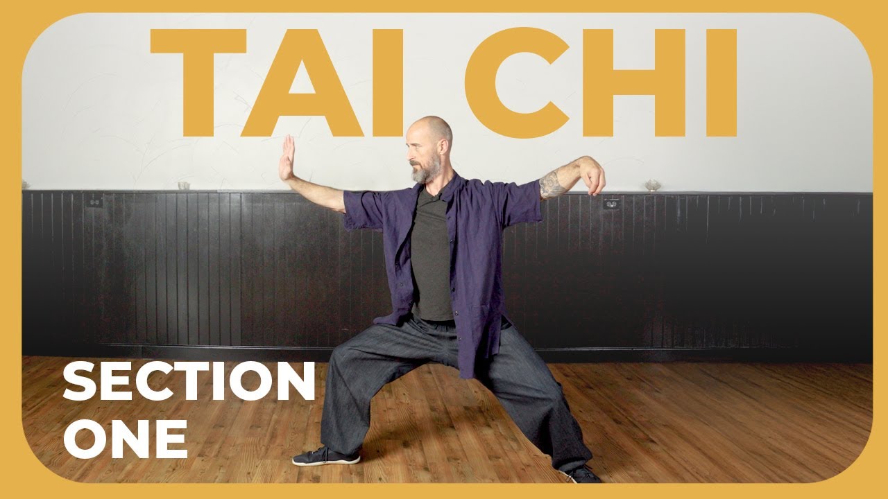 Sonny Tai Chi Chen Style 24 Form Section One