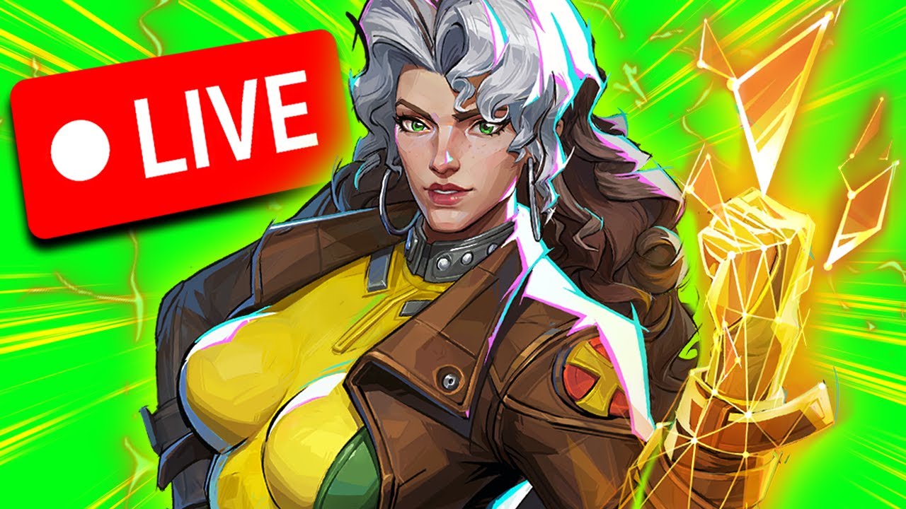 🔴[LIVE VOD] QUICK, BAN HAWKEYE | Marvel Rivals 