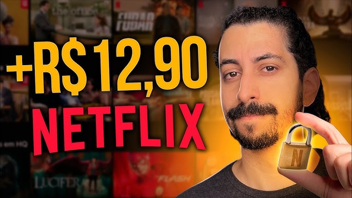 Clientes ameaçam deixar a Netflix, após cobrança por senha compartilhada