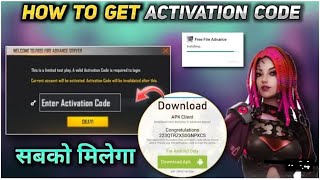 HOW TO DOWNLOAD FREE FIRE ADVANCE SERVER|| HOW TO GET ACTIVATION CODE 100%CONFIRM screenshot 1