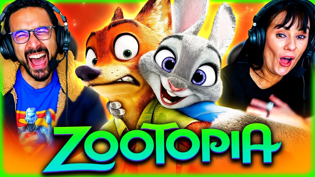 ZOOTOPIA (2016) IS HILARIOUS & SURPRISINGLY MATURE!! MOVIE REACTION! First Time Watching | Disney