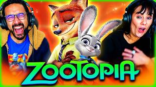 Zootopia 2016 Is Hilarious & Surprisingly Mature Movie Reaction First Time Watching Disney