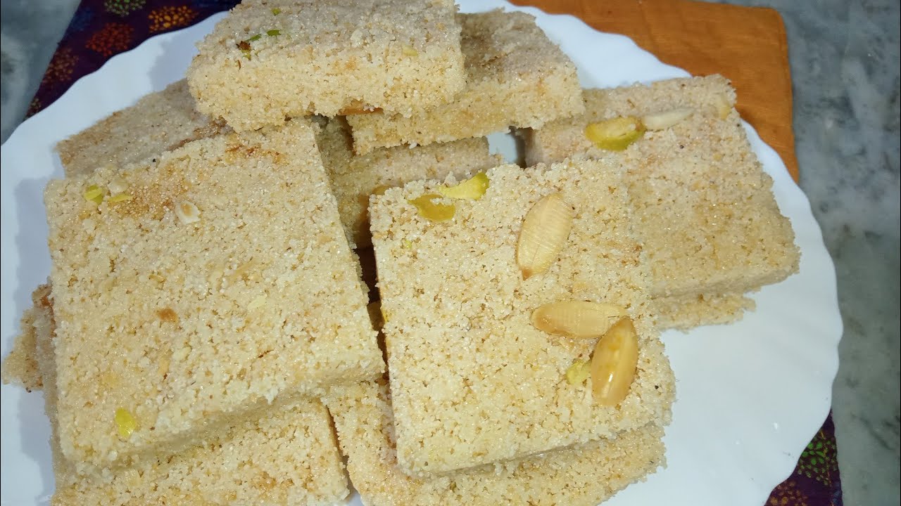 Suji ka tukkri halwa Dry halwa Recipe by kp food with Vlogs YouTube