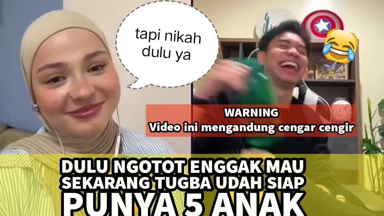 Akhirnya Tugba bersedia punya 5 Anak kalau udah nikah sama Fiki Naki 😂