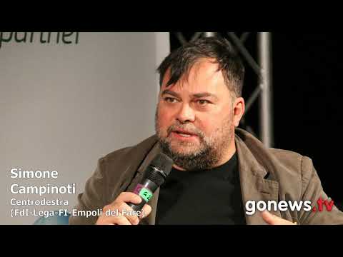 Il dibattito tra i candidati sindaco di Empoli al Corsivo Festival, 18 maggio 2024