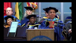 Jonathan Brooks Conferral of degree