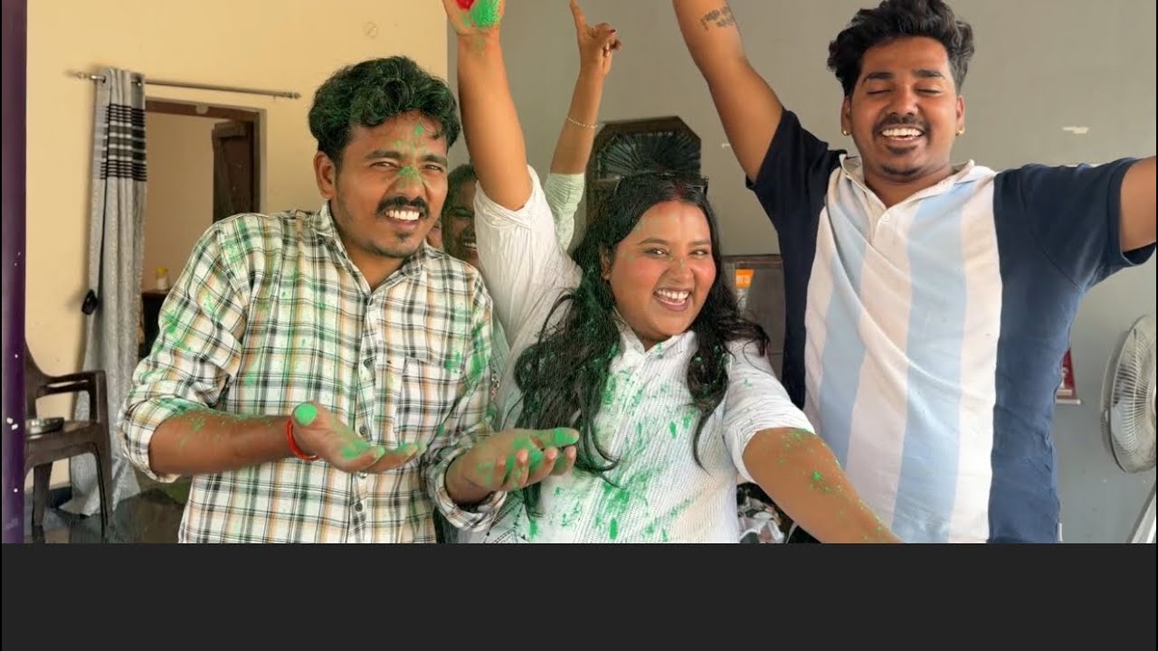 होली के दिन खूब डांस किए #rolijaunpuriyavlog 