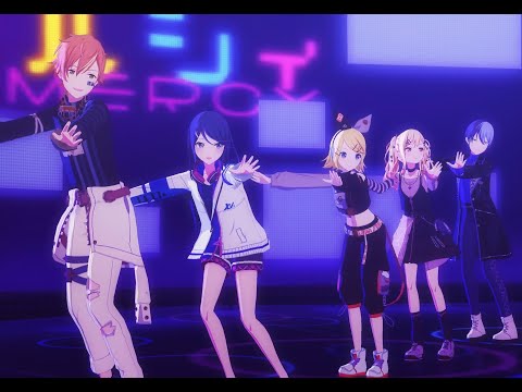 【プロセカMV】一歌、咲希、彰人、冬弥、リンで気まぐれメルシィ