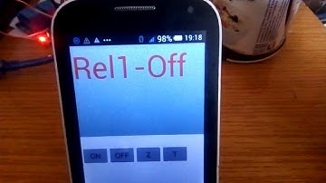 Conexión Bluetooth Android-Arduino uno