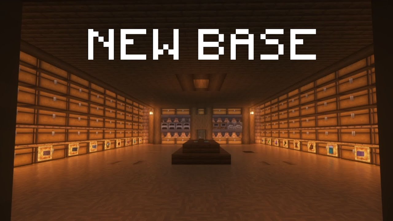 Revamping my starter base in my Minecraft forever world! - YouTube