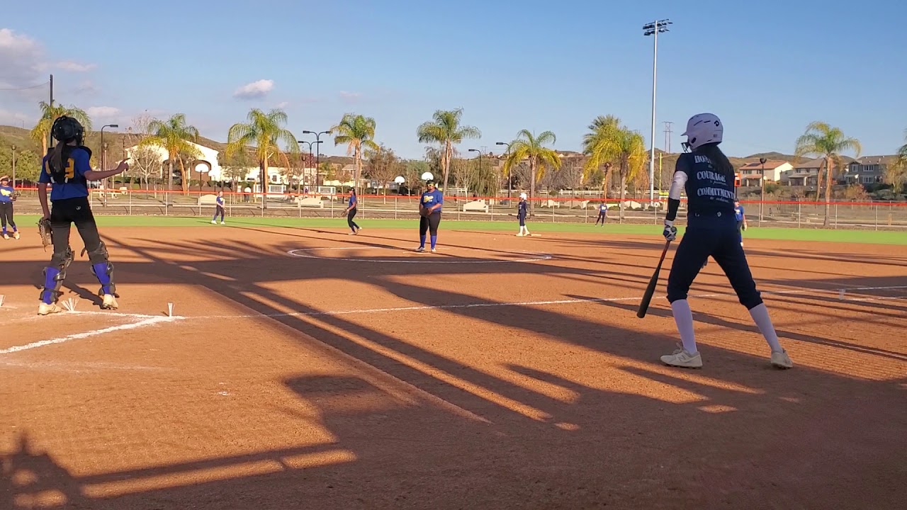 Emily Ramirez Fastpitch Softball YouTube