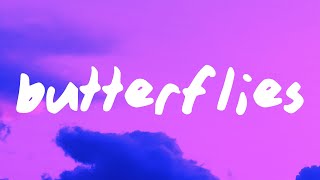 Video thumbnail of "MAX - Butterflies ft. FLETCHER (Lyrics)"