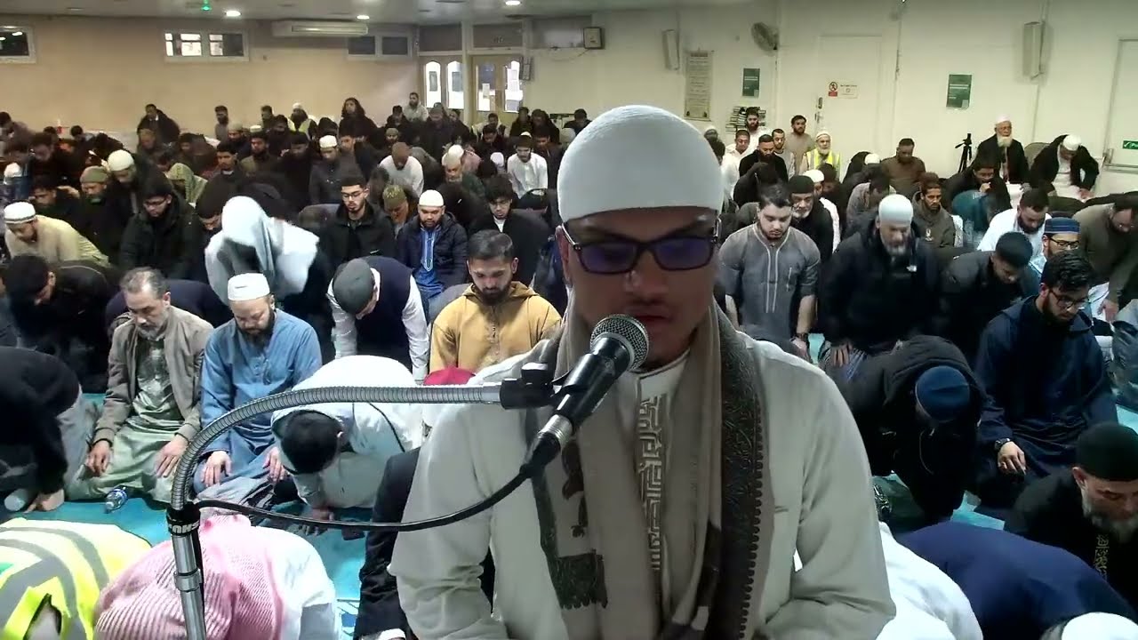 Tarawih 2025 Night 5 - Juz’ 5 - 6: Qr Younus, Sh Nasrullah, Muhammed Said Ali, Sh Ashiq