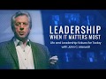 Leadership – When It Matters Most :: Focus