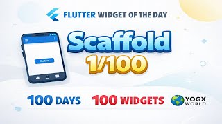 Flutter Widget of the Day 1/100 🤯 (Scaffold) screenshot 3