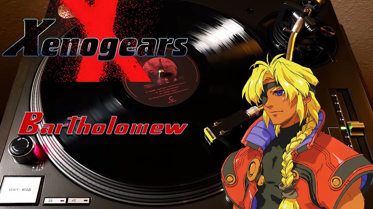 Xenogears-ed Wallpaper